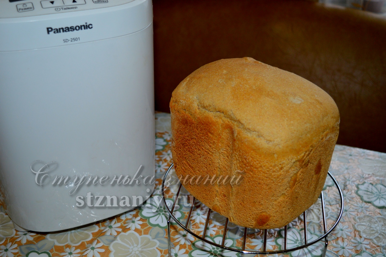 Рецепт белого хлеба для хлебопечи Kenwood BM450 + отзыв